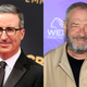 John Oliver and Dick Wolf